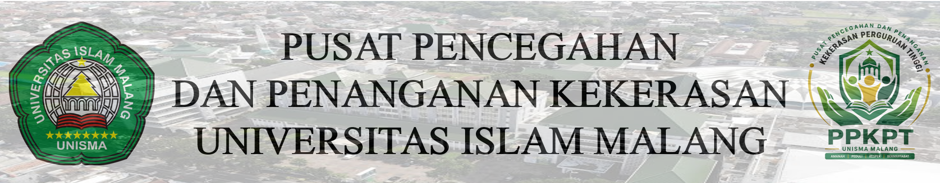 Pusat Pencegahan dan Penanganan Kekerasan di Universitas Islam Malang