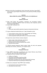 Peraturan Rektor UNISMA Halaman 10-Tentang Pencegahan dan Penanganan Kekerasan di Universitas Islam Malang