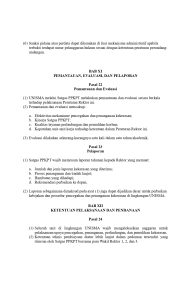 Peraturan Rektor UNISMA Halaman 13-Tentang Pencegahan dan Penanganan Kekerasan di Universitas Islam Malang